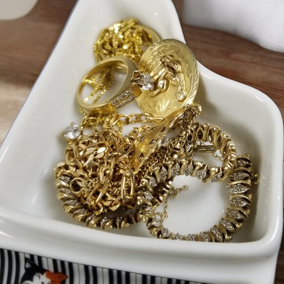 Cat's World Piano Trinket Box. Kitty Poses & Music Notes AKEMI TAKAGI Japan - Picture 12 of 15